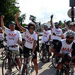 Cycling for Gaza