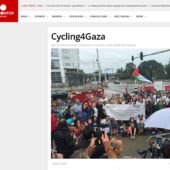 Middle East Monitor - Cycling4Gaza