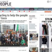 Gulf News - Cycling to help the people of Gaza